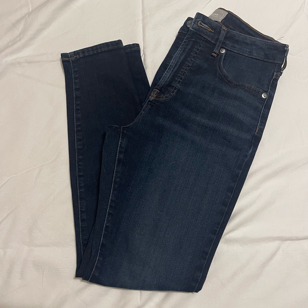 Everlane Dark Indigo Women's Skinny Jeans